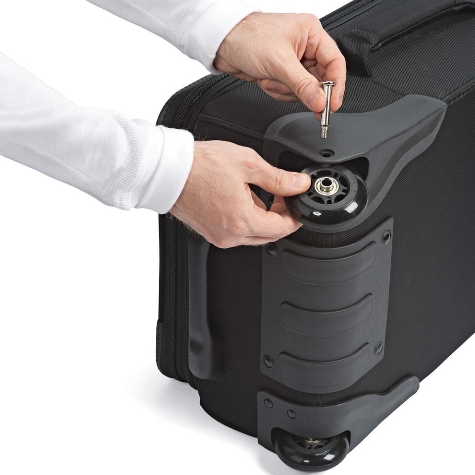 Lowepro Pro Roller x200 AW schwarz - Aussteller 0056035366987