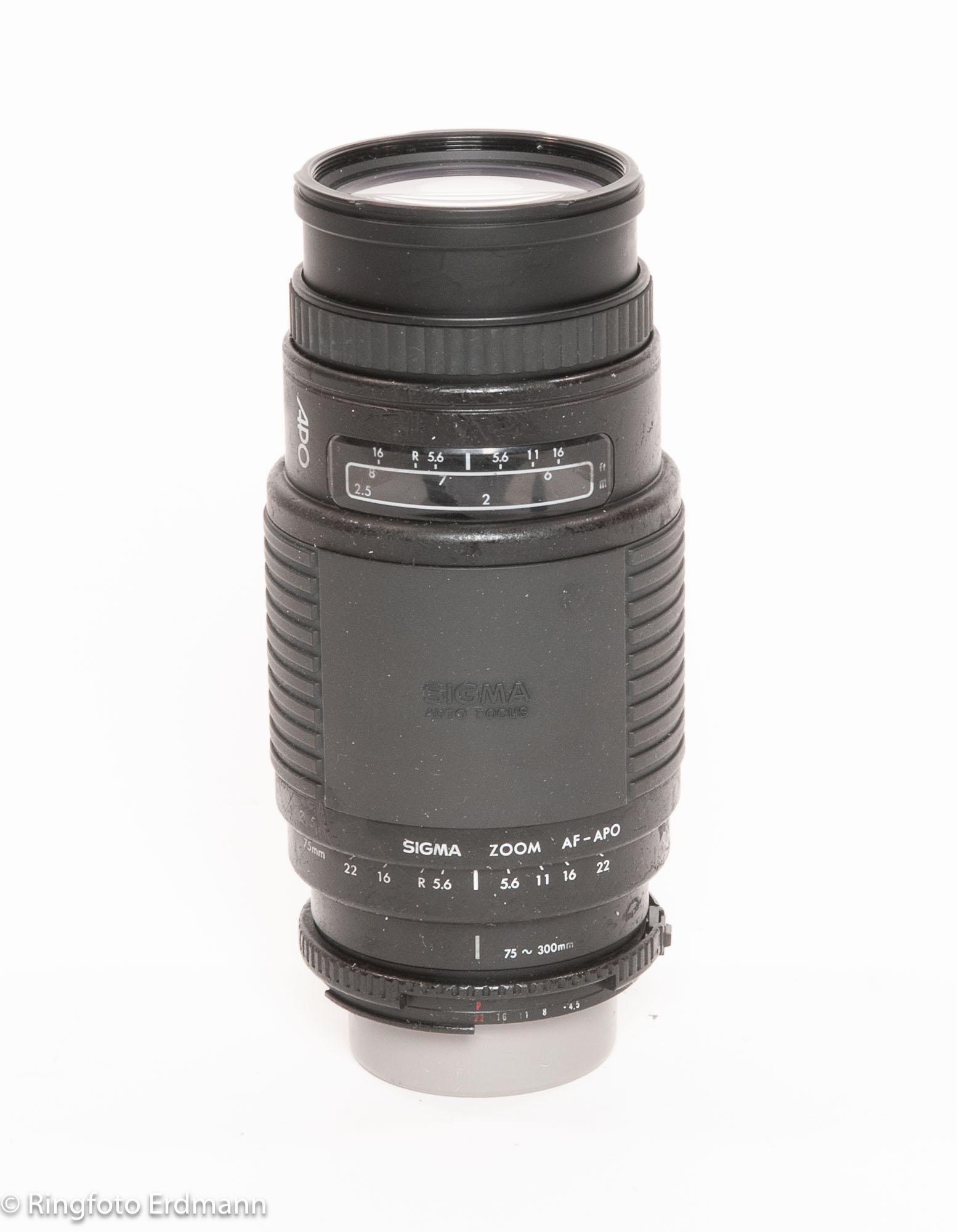 Sigma 75-300/4,5-5,6 APO -  Nikon AI - gebraucht