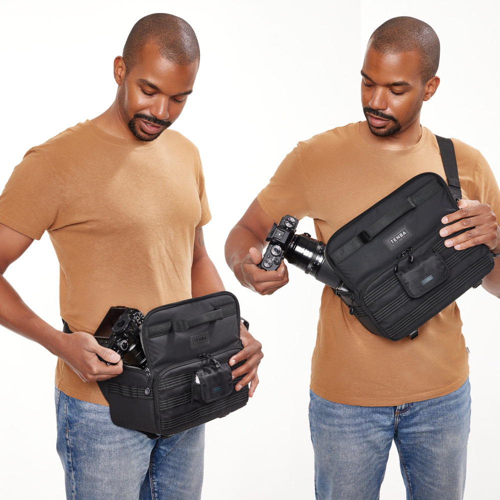 Tenba Tasche Axis v2 Slingbag 6L Black 0816779024068