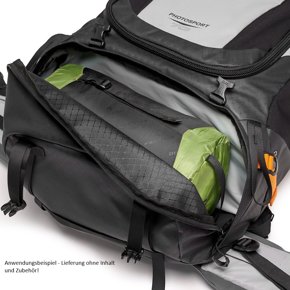 Lowepro PhotoSport PRO 70L AW III (M-L) grey
