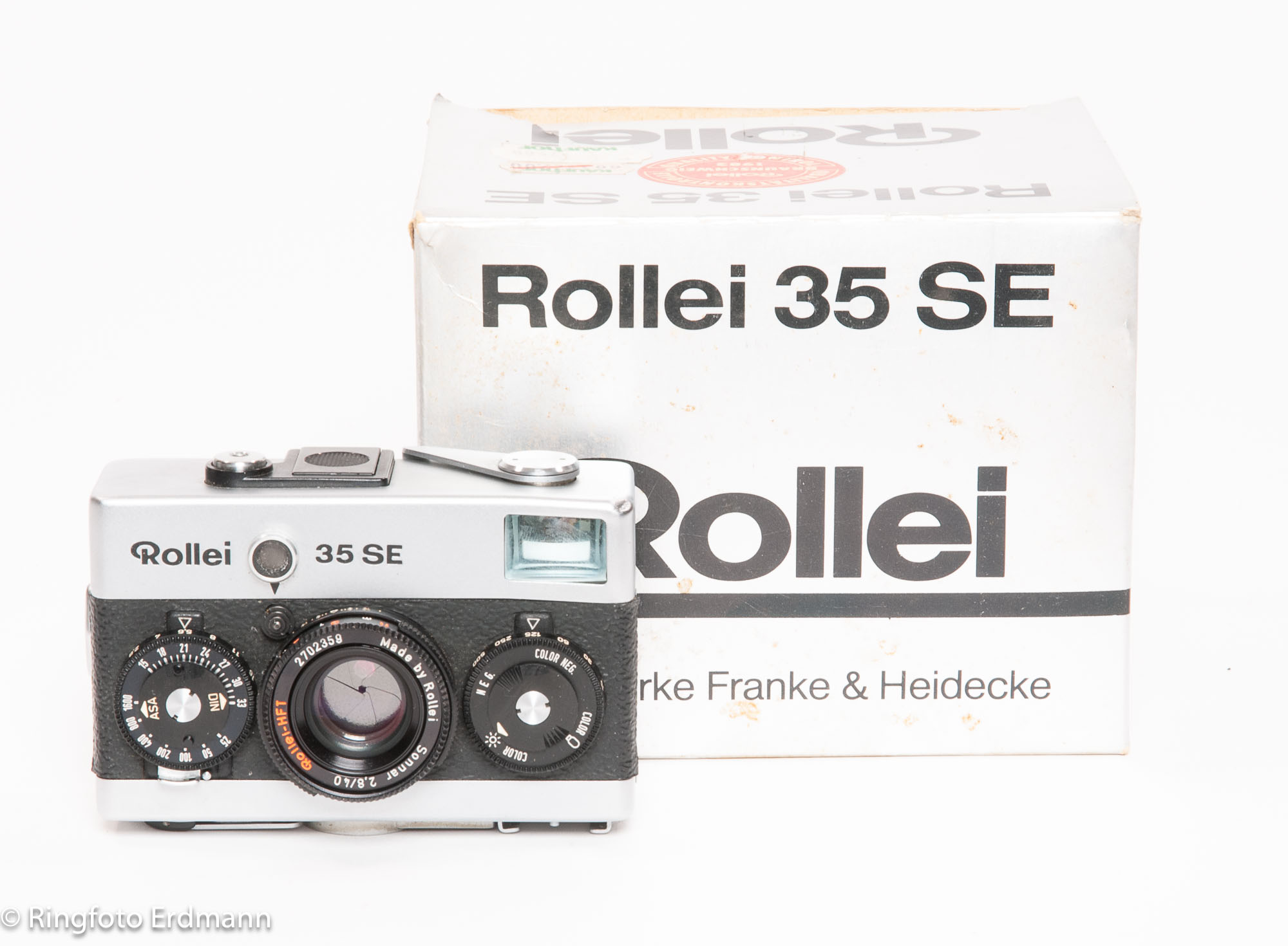 Rollei 35 SE - gebraucht 8880000007191