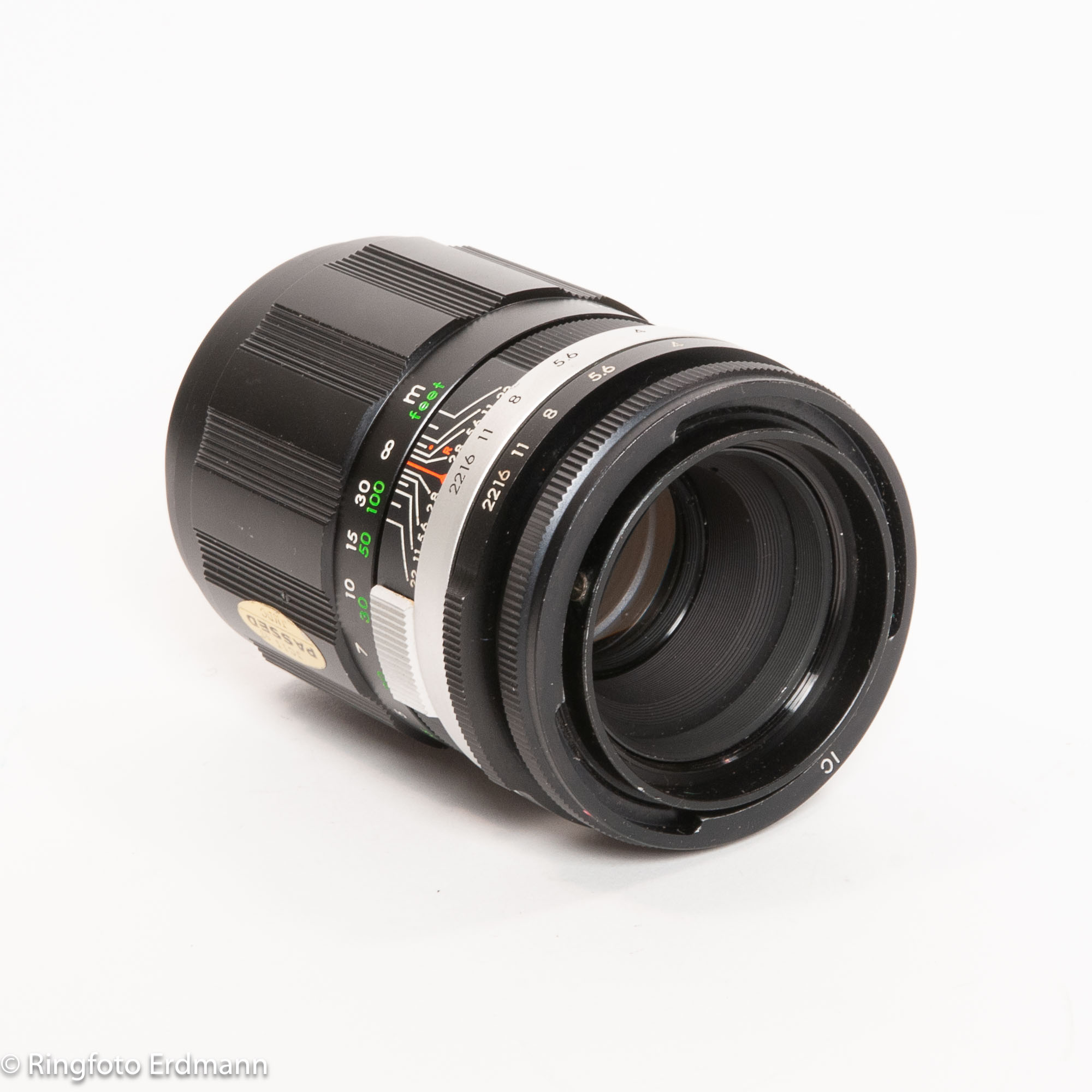 Soligor 135/2,8 FD - gebraucht