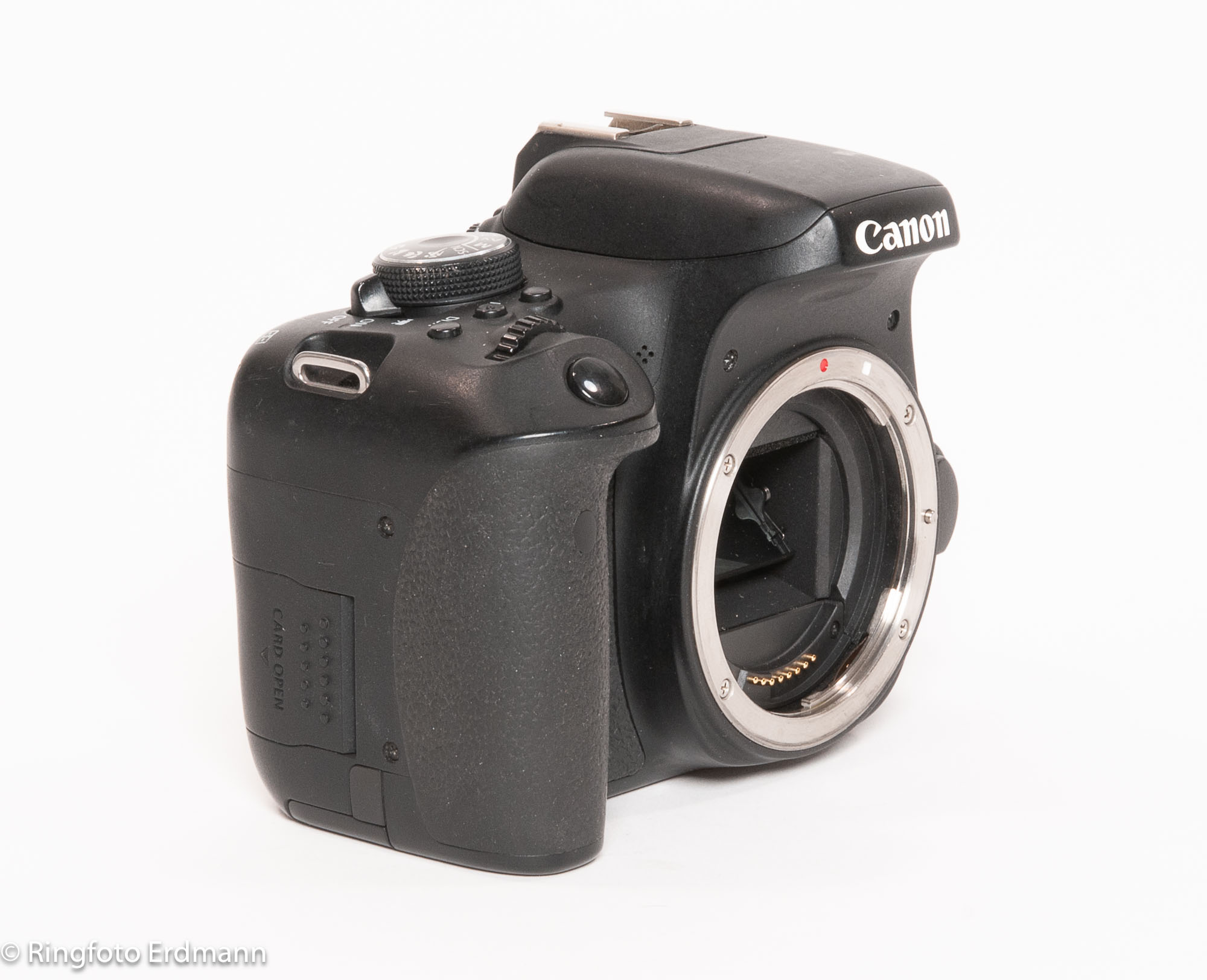 Canon EOS 750D Body - gebraucht