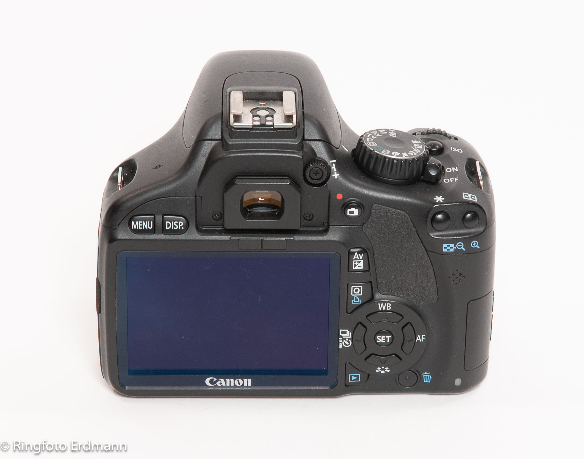 Canon EOS 550D Body - gebraucht 8880000007542