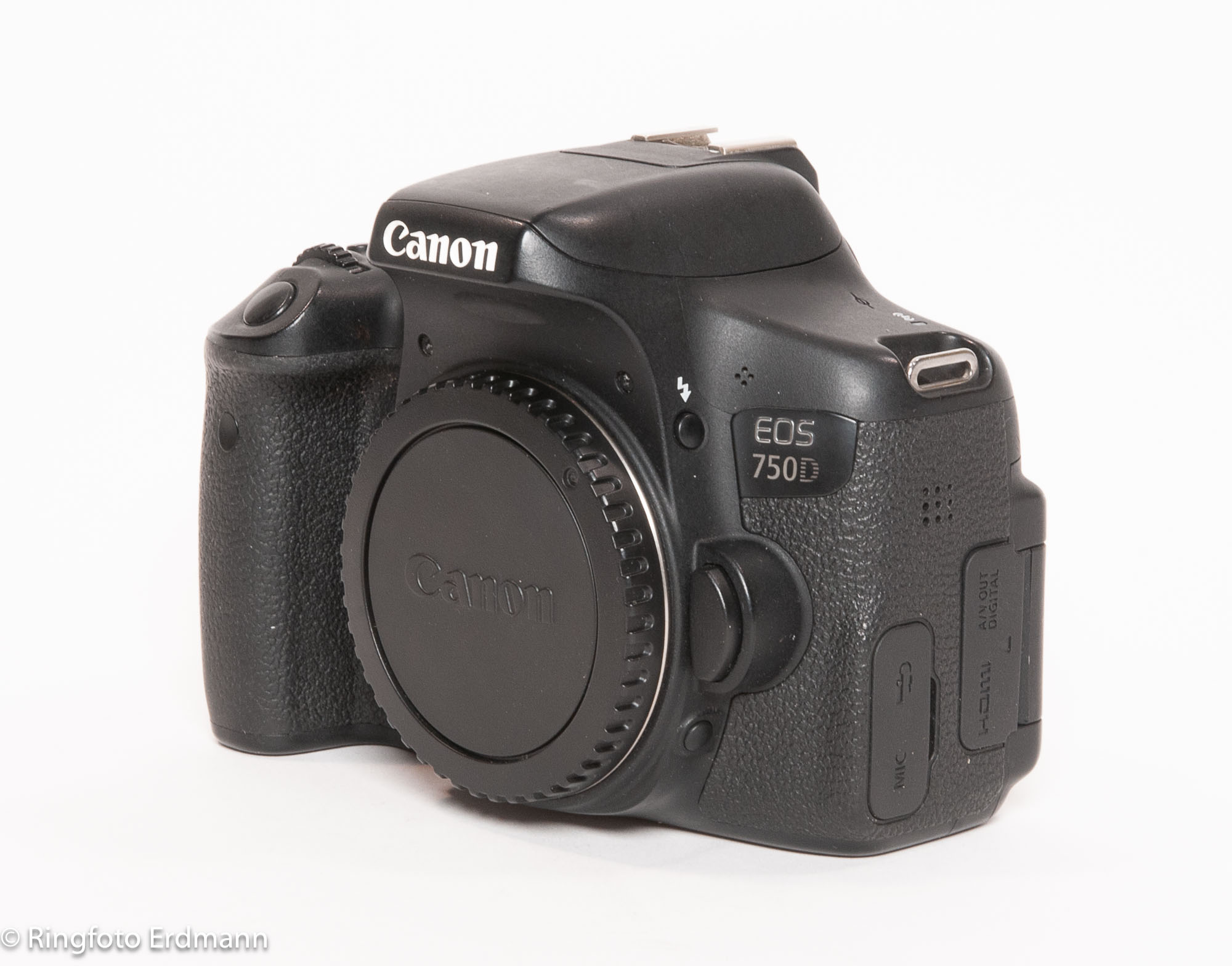 Canon EOS 750D Body - gebraucht
