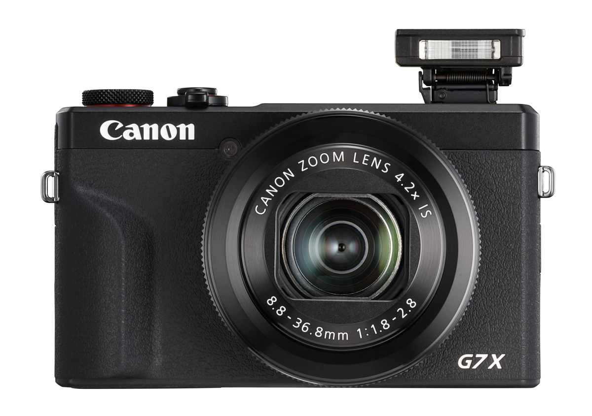 Canon Powershot G7X Mark III schwarz