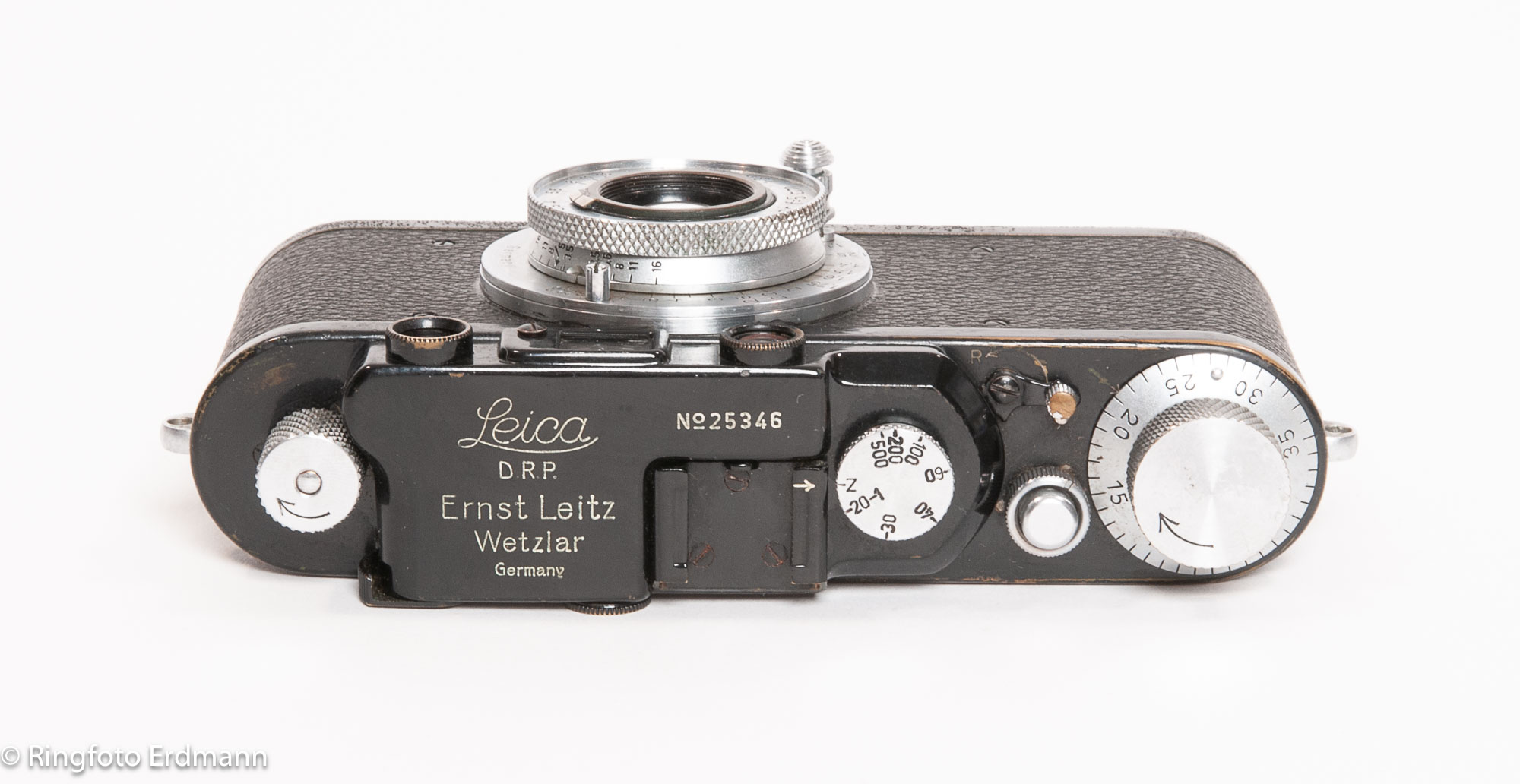 Leitz Leica I schwarz mit Leitz Elmar 50/3,5