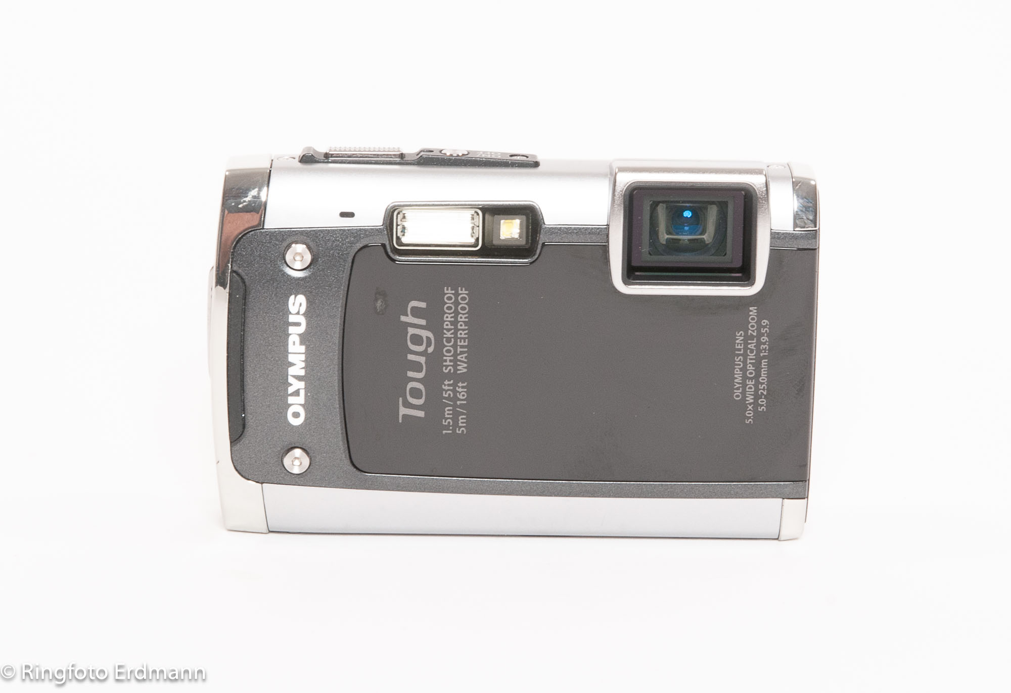 Olympus Tough TG-610 schwarz - gebraucht