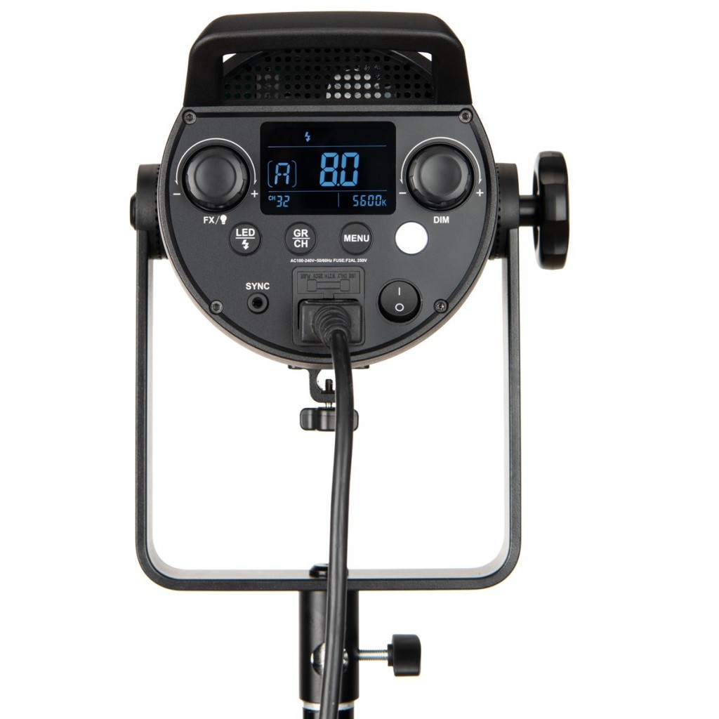 Godox FV200 HSS LED Blitz + LED Videoleuchte 6952344218419