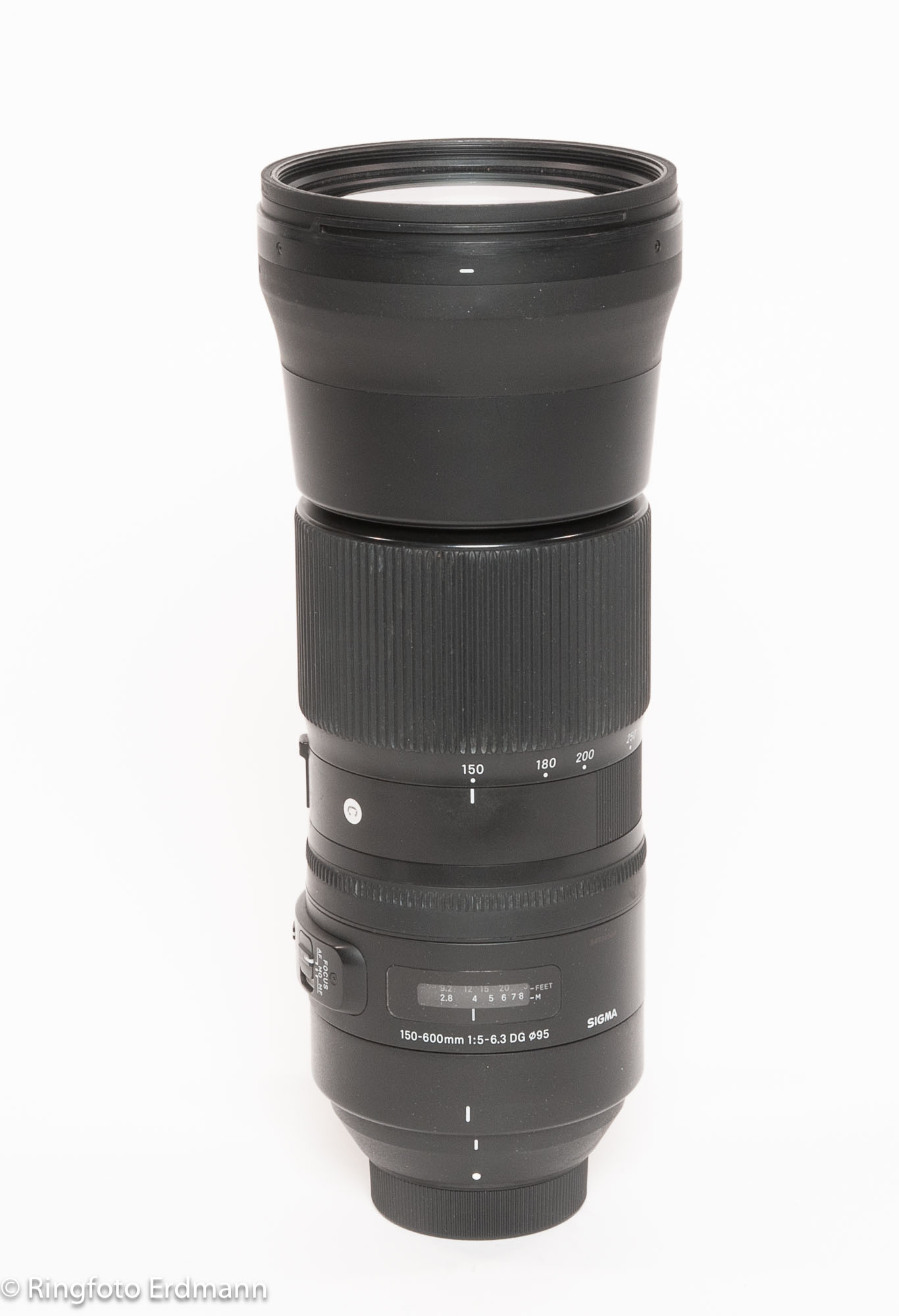 Sigma 150-600/5-6,3 DG OS Cont. NAF - gebraucht 8880000007467