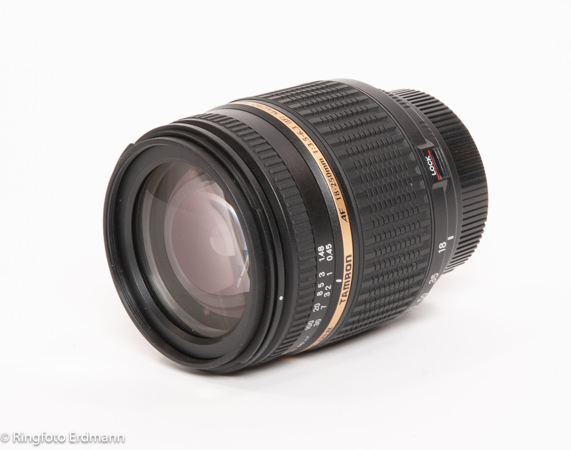 Tamron 18-250/3,5-6,3 DI II NAF - gebraucht
