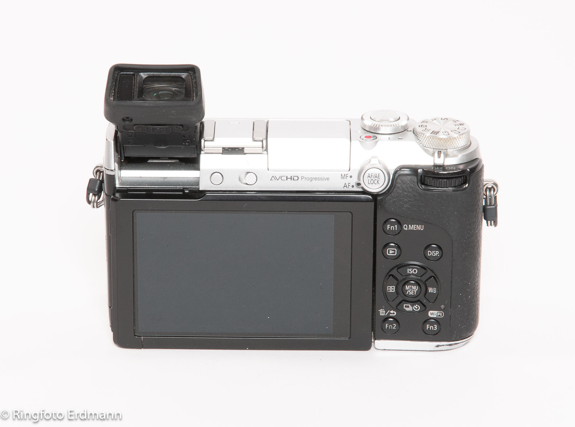 Panasonic Lumix DMC-GX7 - gebraucht 8880000006804