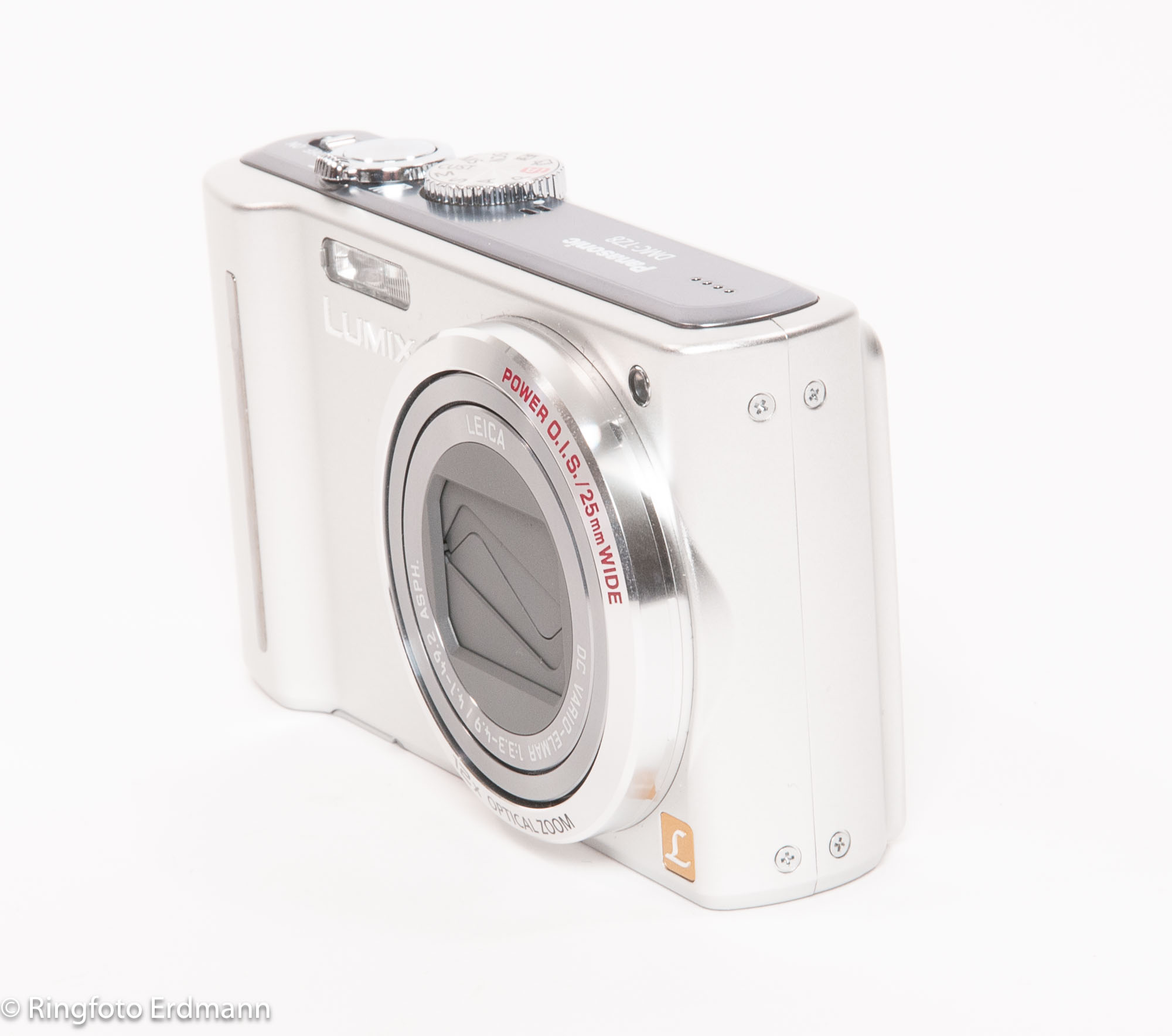Panasonic Lumix DMC-TZ8 silber - gebraucht 8880000006958