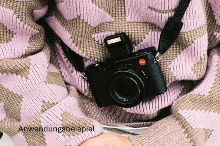 Leica D-LUX 8 metallgrau lackiert