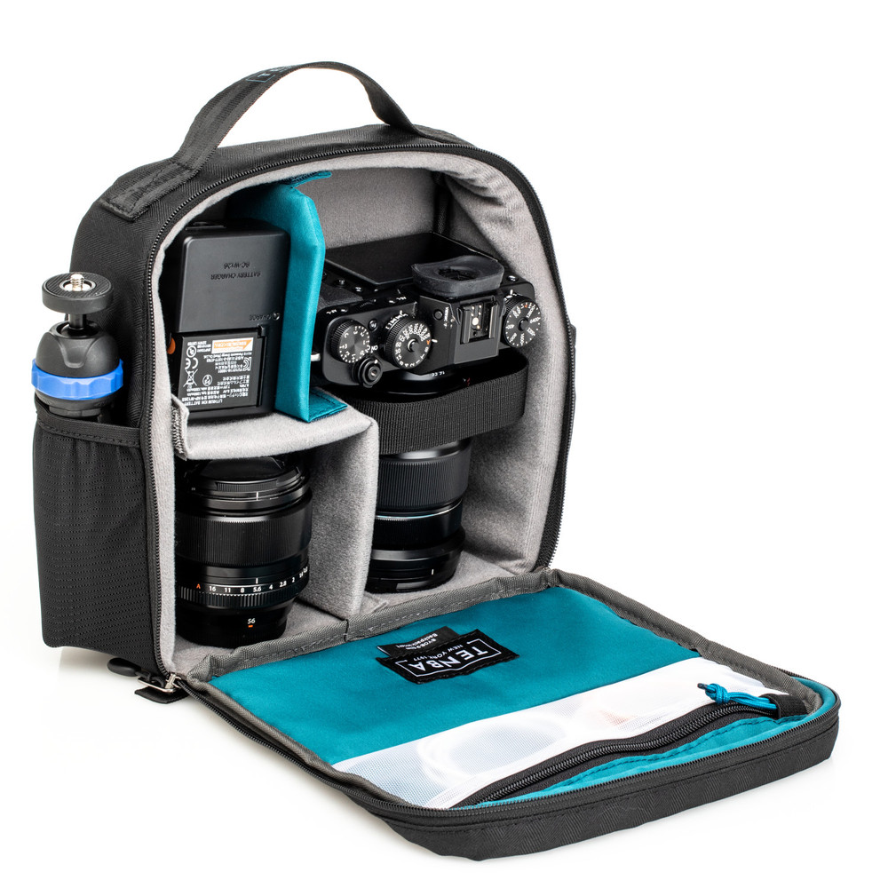 Tenba Tools BYOB 9 Slim - Backpack Insert Black 0816779022613