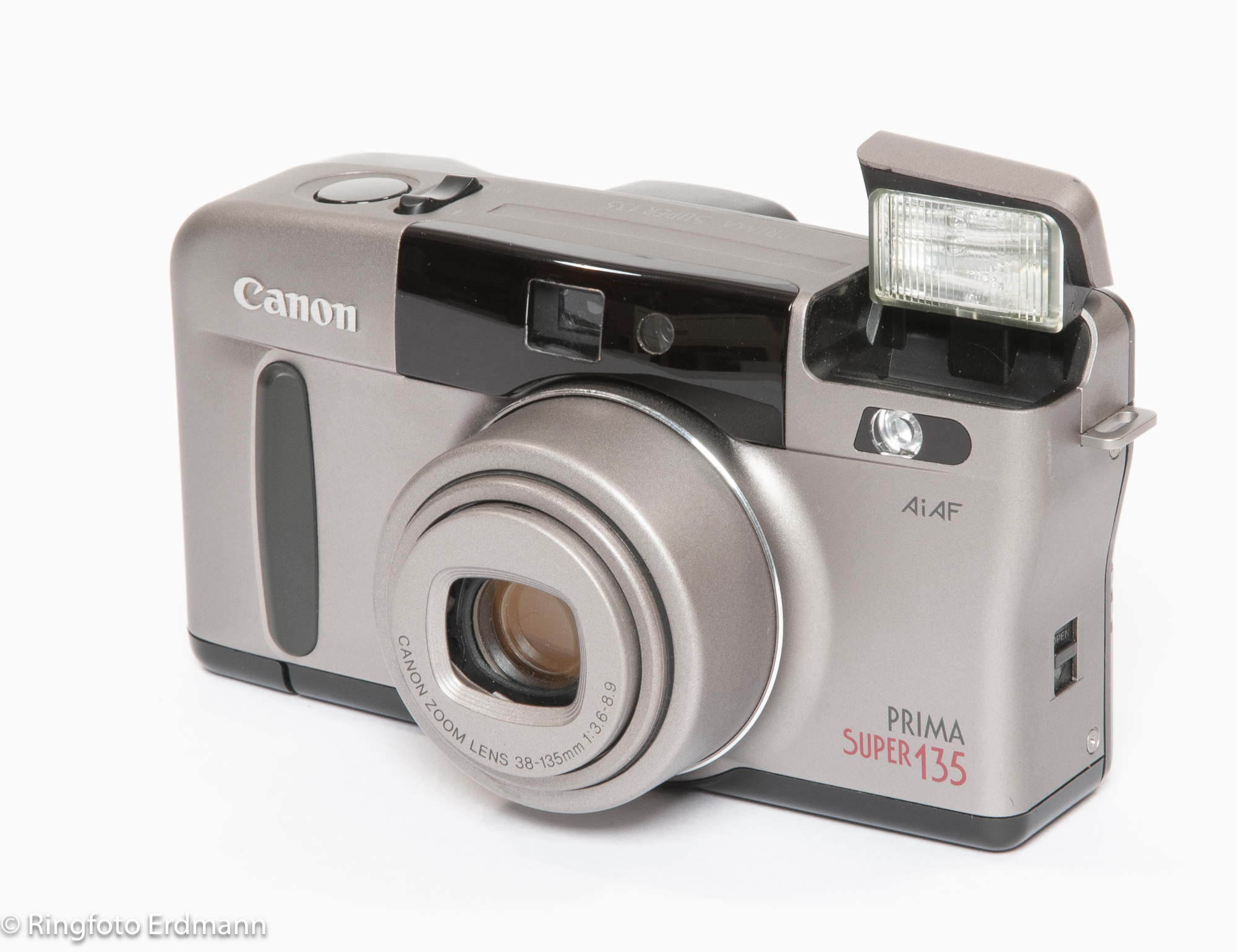 Canon Prima 135 Kompaktkamera - gebraucht 8880000004732