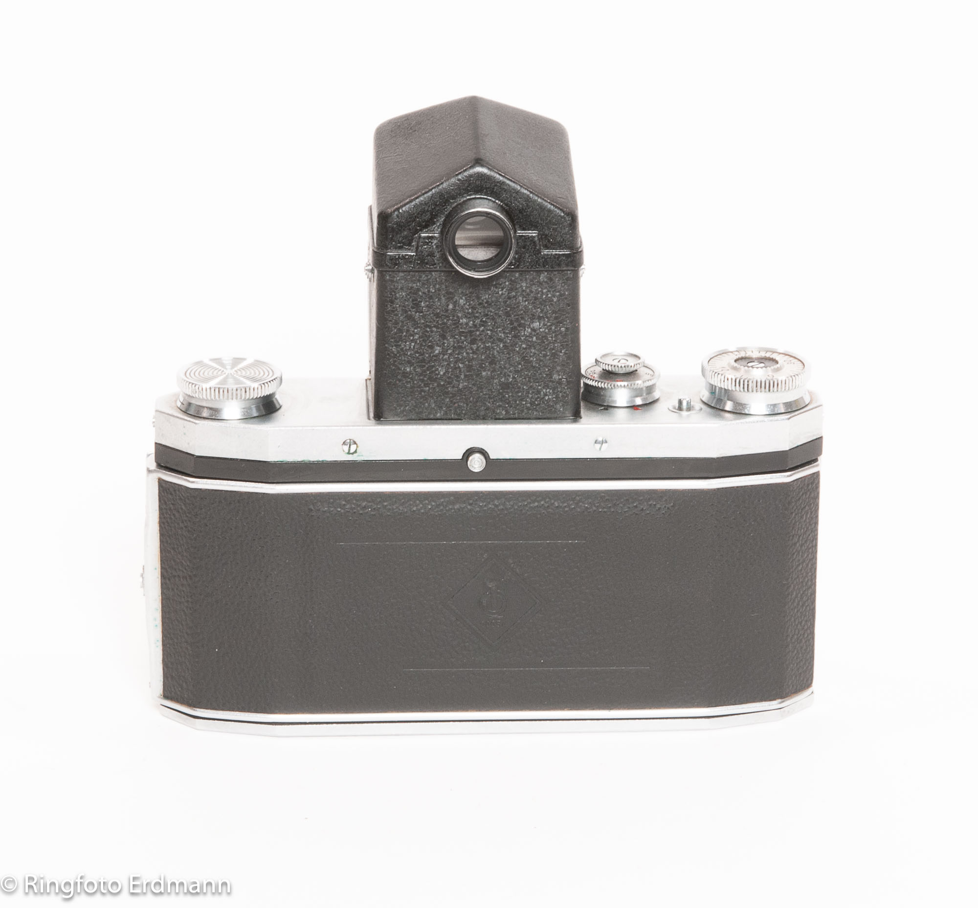 Praktica FX mit Spiegelsucher und Tasche - Auslösung defekt