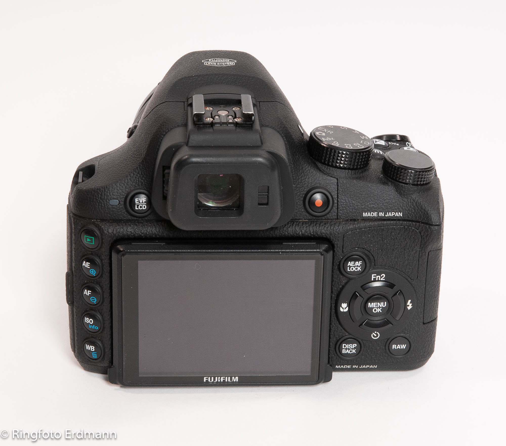 Fujifilm X-S1 Digitalkamera - gebraucht 8880000007900