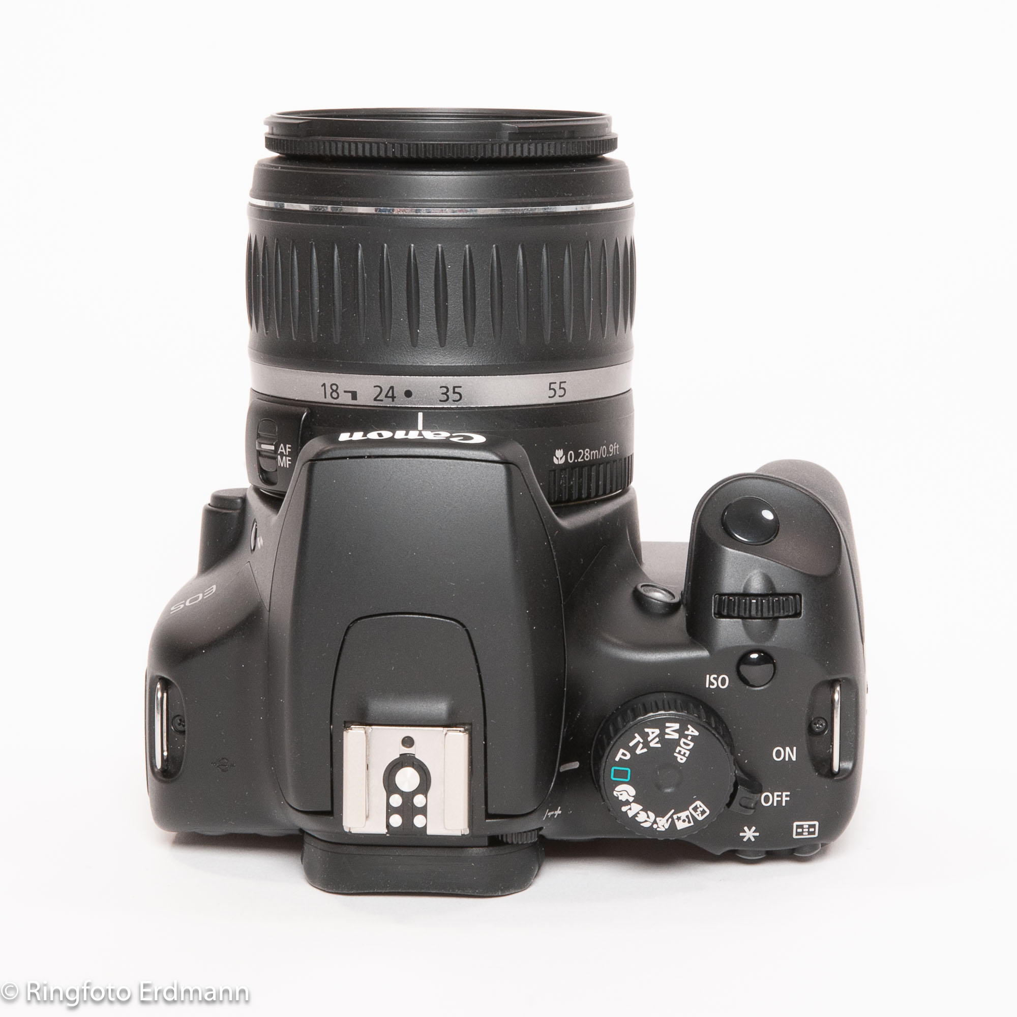 Canon EOS 1000D + Canon EF-S 18-55/3,5 - gebraucht