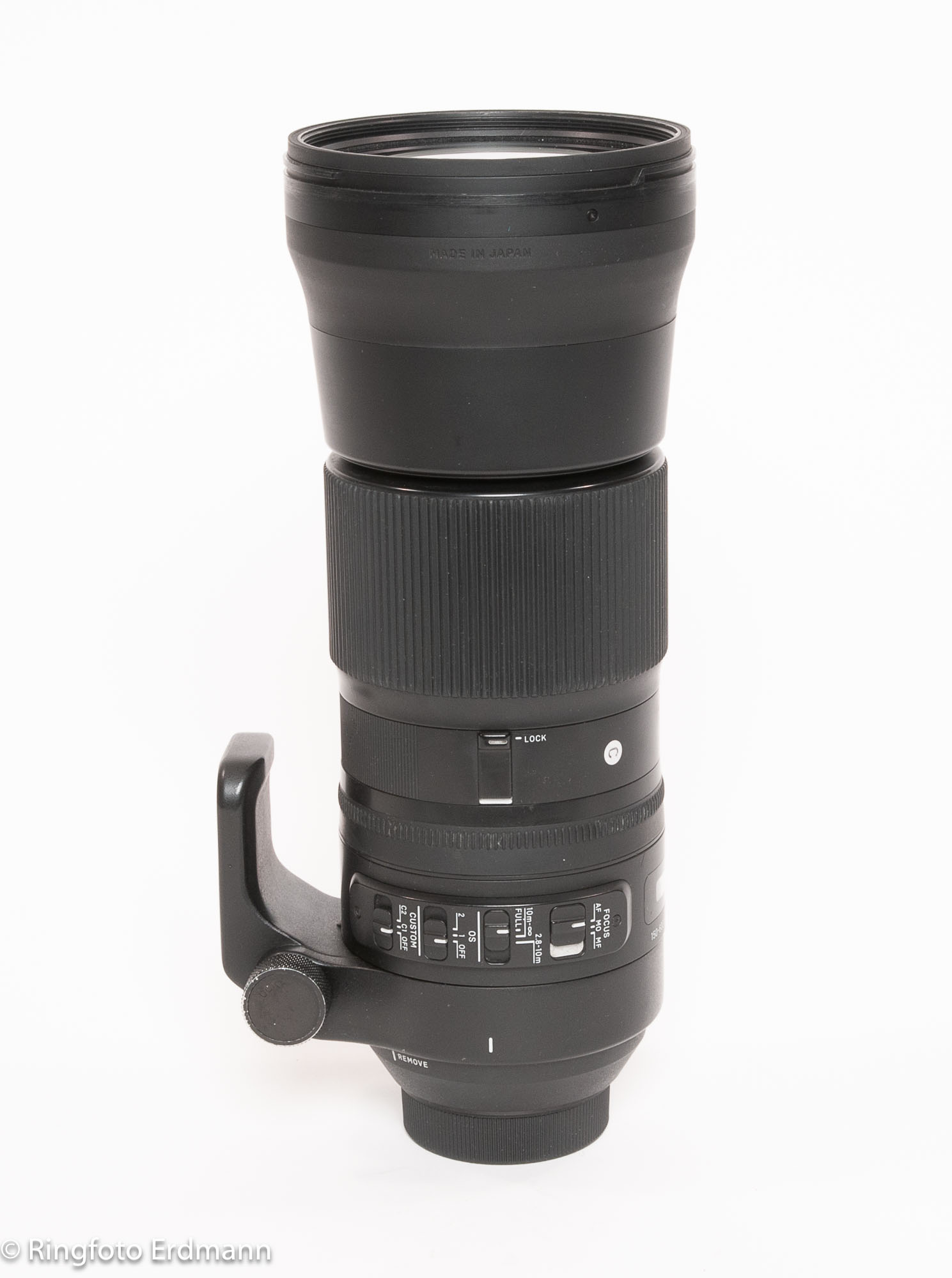 Sigma 150-600/5-6,3 DG OS Cont. NAF - gebraucht 8880000007467