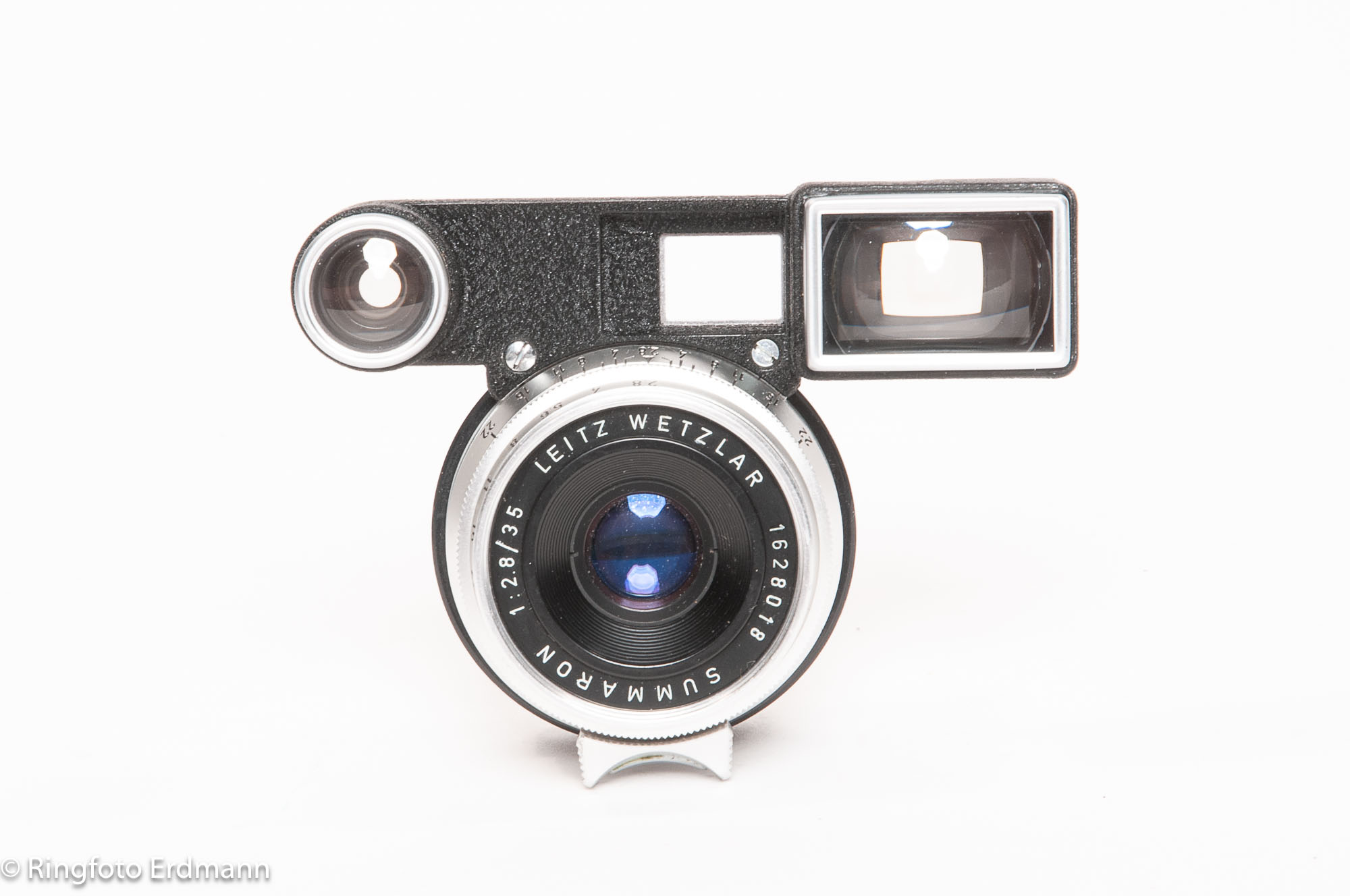 Leitz (Leica) Summaron-M 35/2,8 mit Brille für Leica M3 - gebraucht