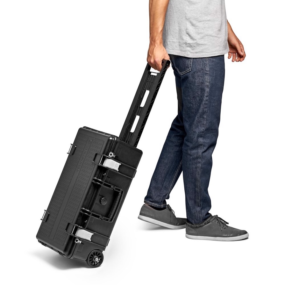 Manfrotto Pro Light Trolley Tough-55 mit flachem Deckel (Aussteller) 8024221686432