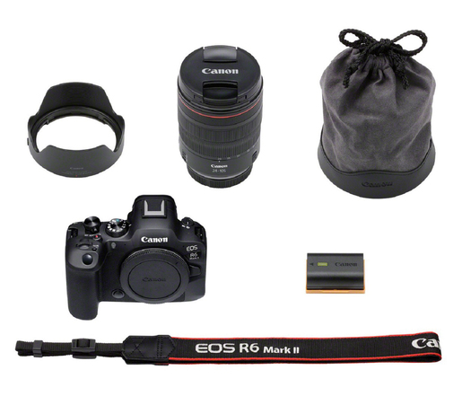 Canon EOS R6 II Kit mit RF 24-105/4,0 L IS USM 4549292200584