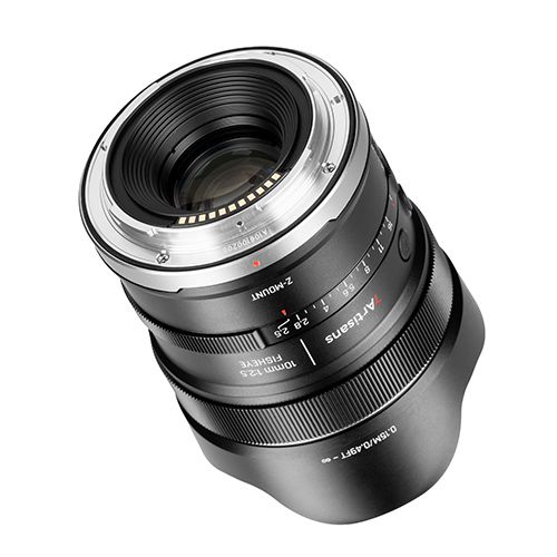7Artisans 10/2,5 AF MAX Fisheye - Nikon Z (FF)