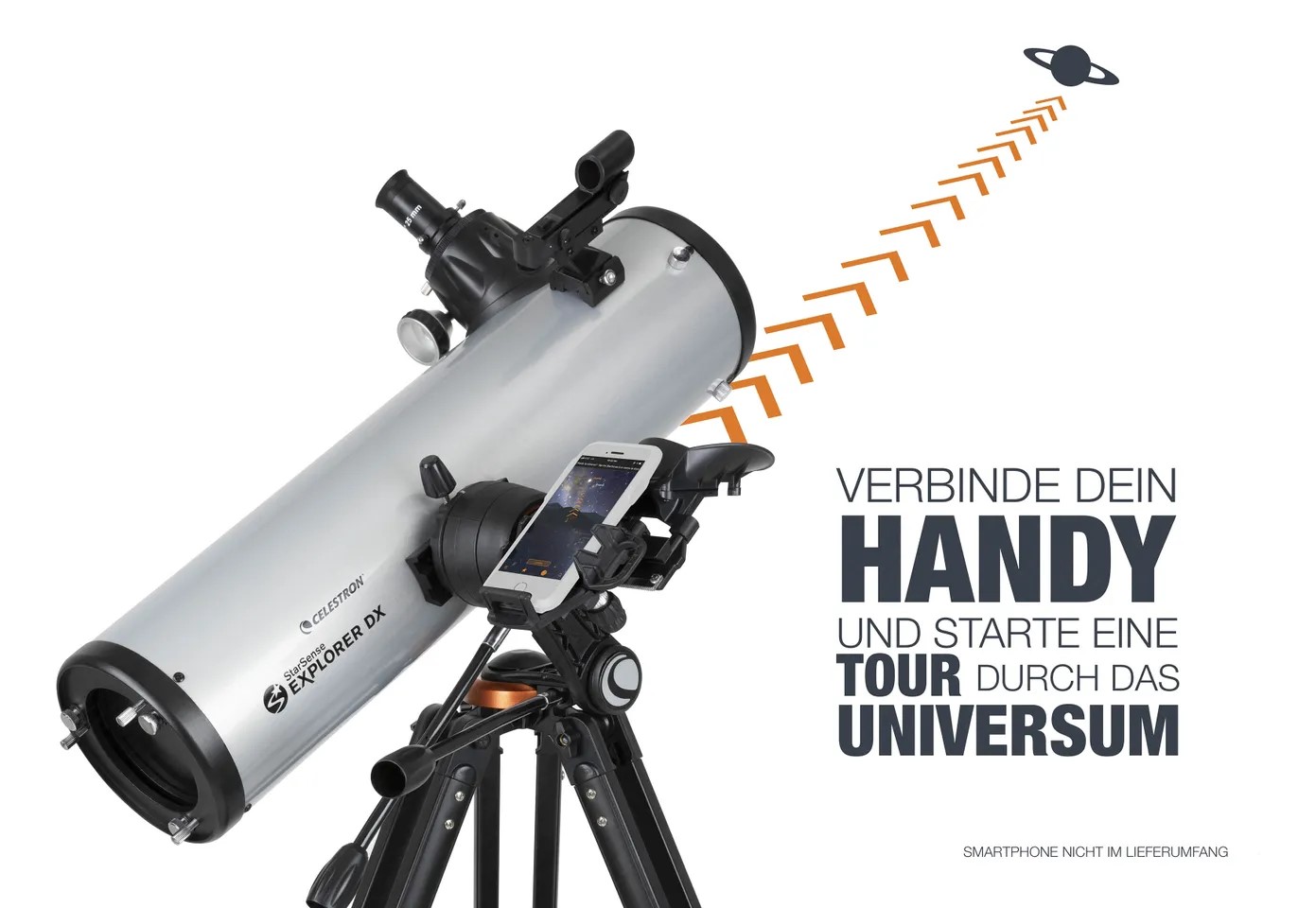 Celestron StarSense Explorer DX 130 Newton Teleskop 0050234224611