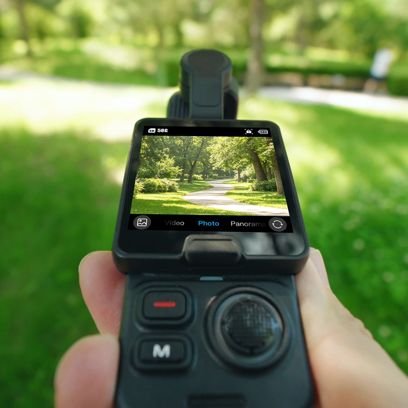 FeiyuTech Pocket 4 Gimbalkamera