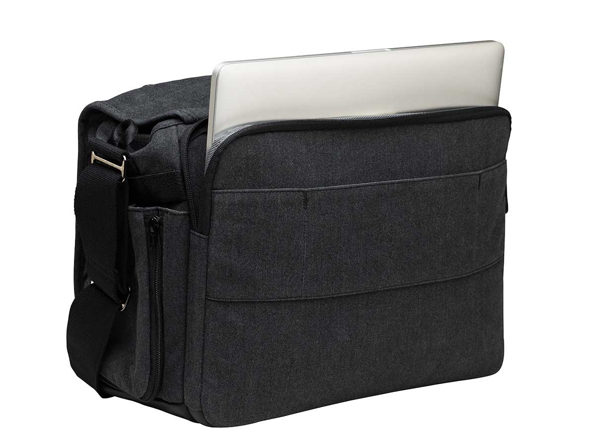 Tenba Tasche Cooper 15 Slim grau Canvas 0816779020350