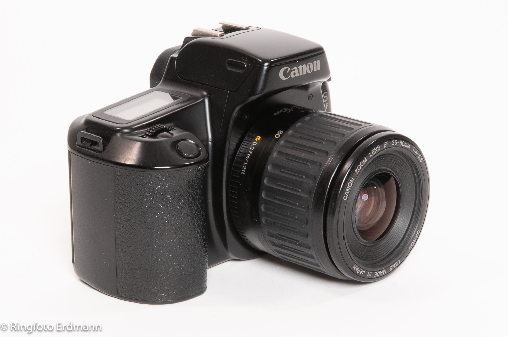 Canon EOS 1000F + EF 35-80/4-5,6 - gebraucht