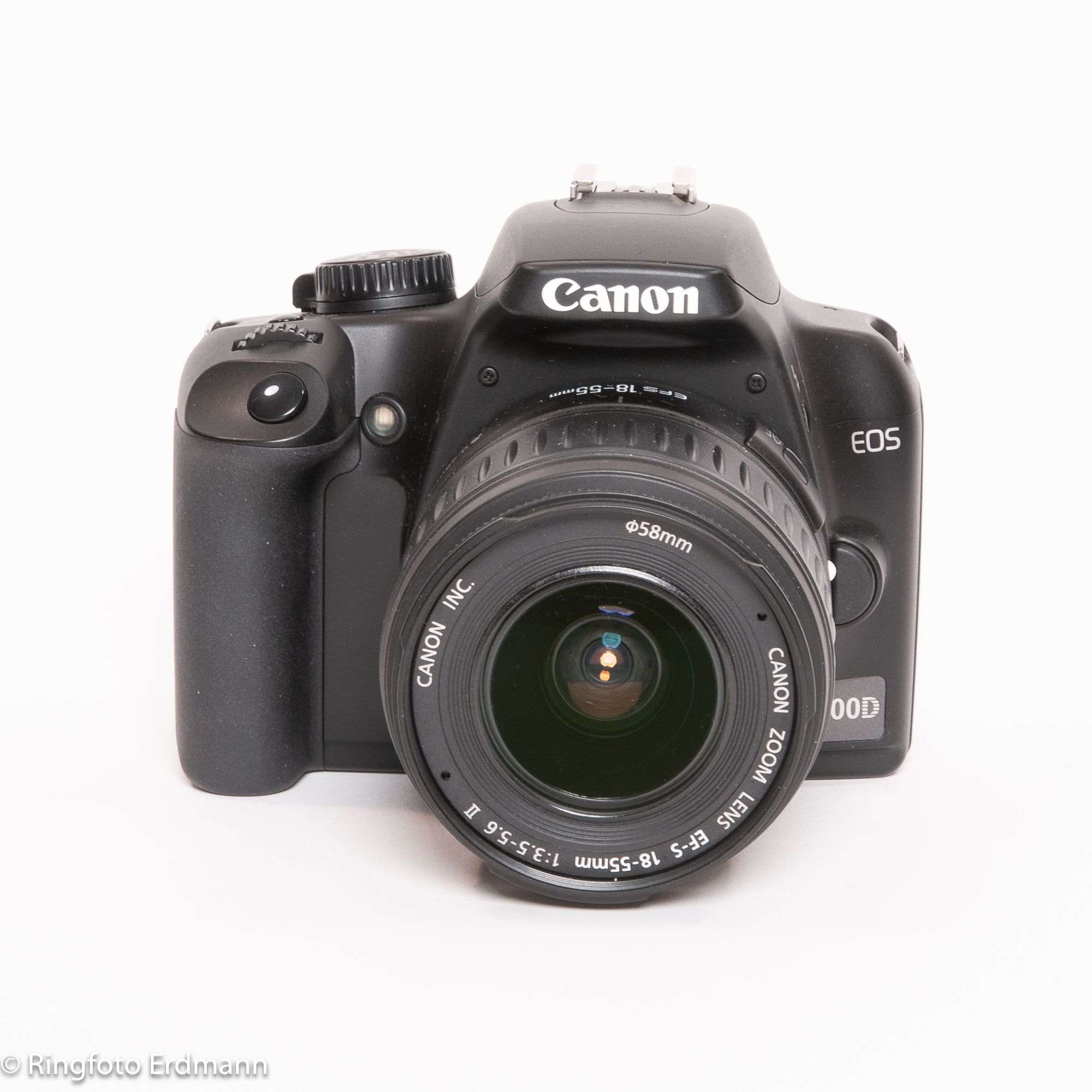 Canon EOS 1000D + Canon EF-S 18-55/3,5 - gebraucht
