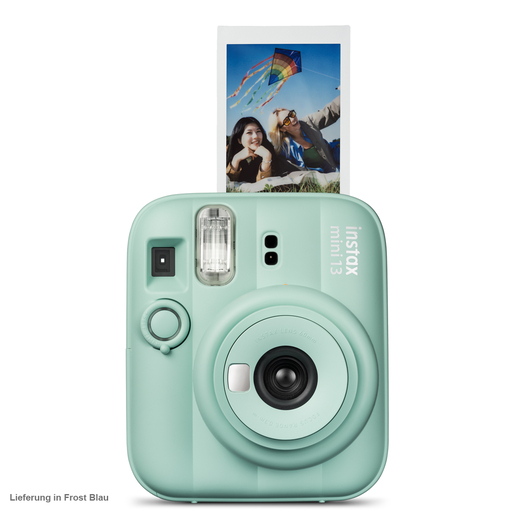 Fujifilm instax mini 13™ Frost Blue EX D EU, Sofortbildkamera