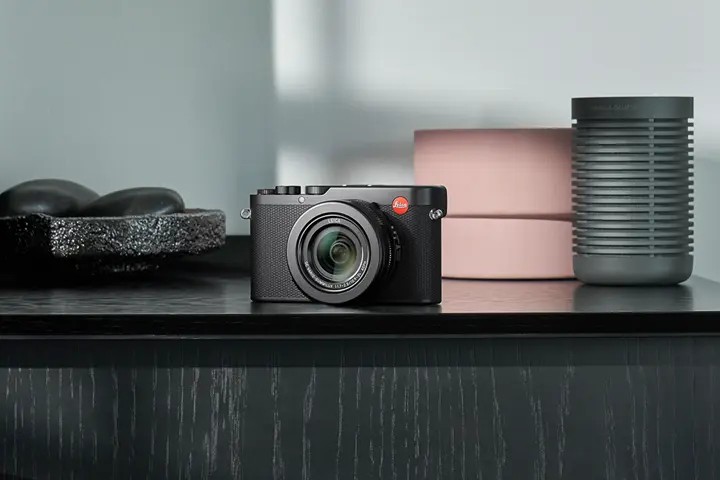 Leica D-LUX 8 schwarz eloxiert