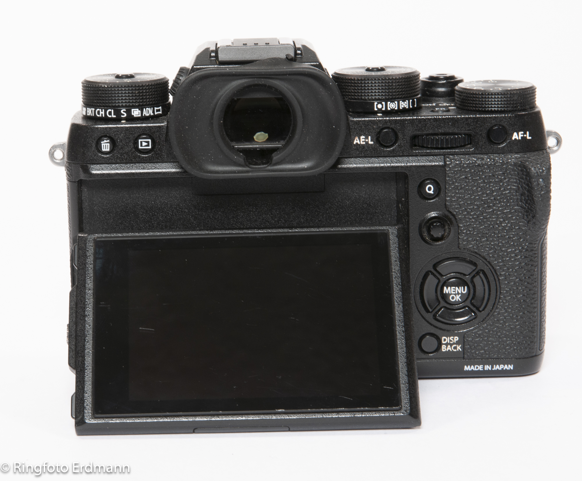 Fujifilm X-T2 Body schwarz - gebraucht 8880000005104