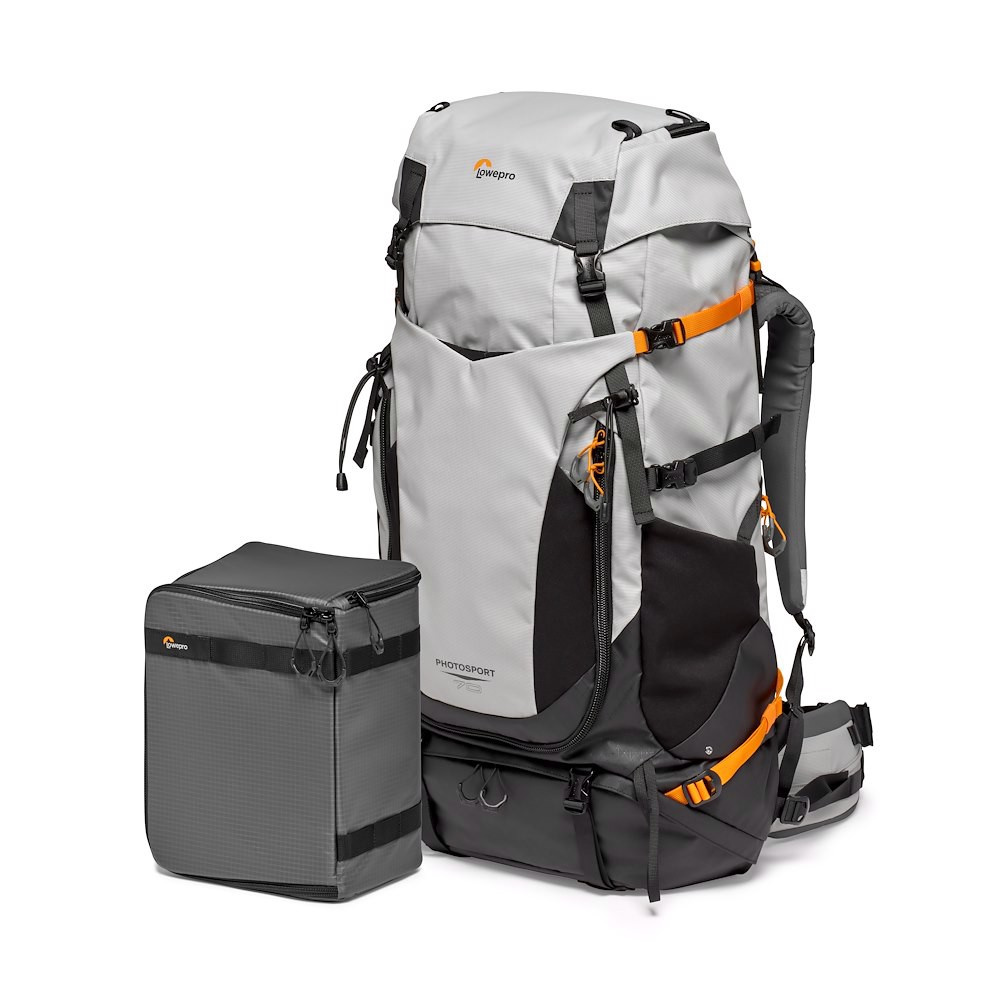 Lowepro PhotoSport PRO 70L AW III (M-L) grey