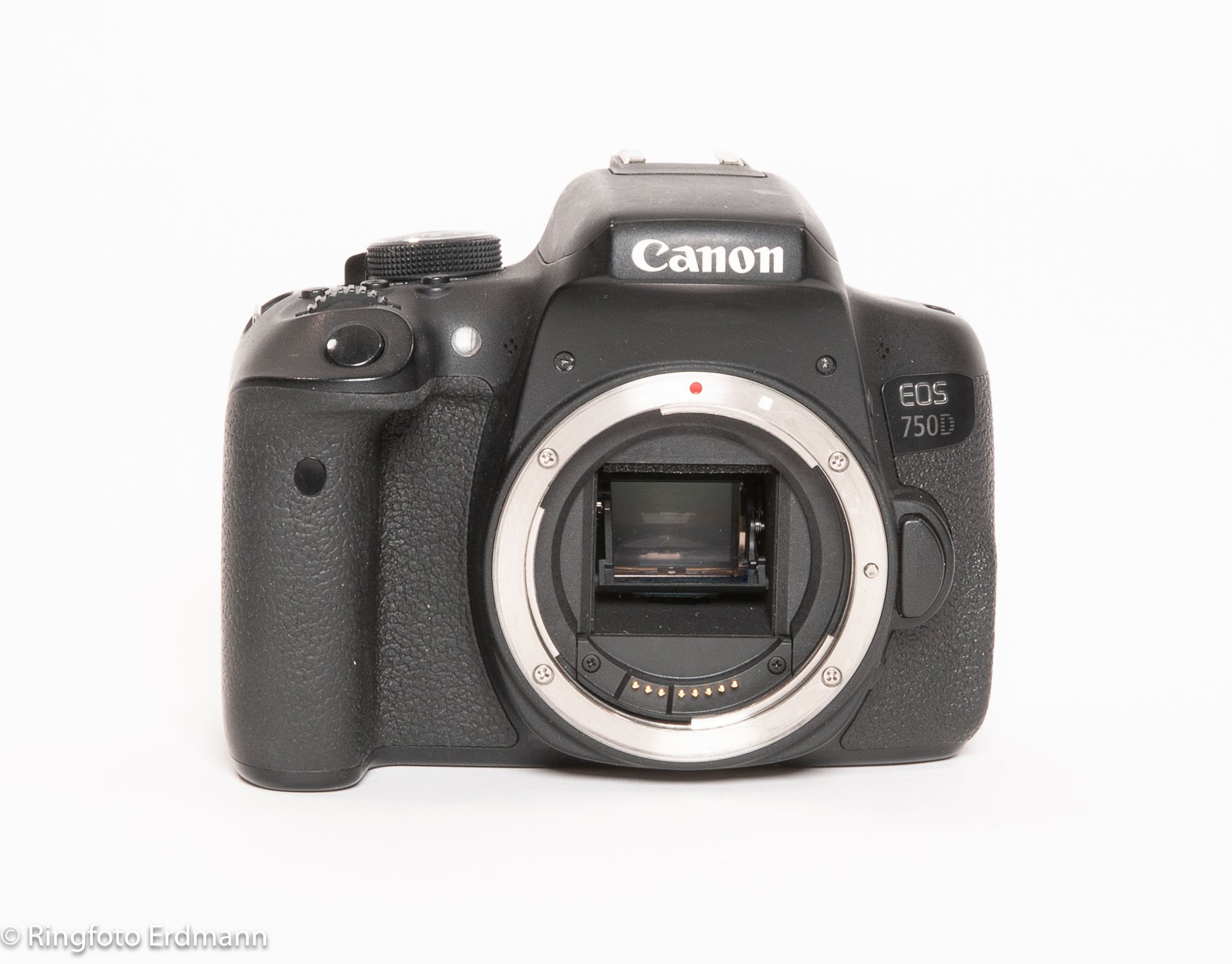Canon EOS 750D Body - gebraucht