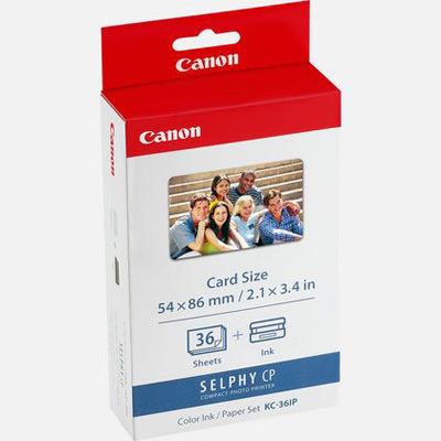 Canon KC-36 IP Papier + Farbband 36 Blatt