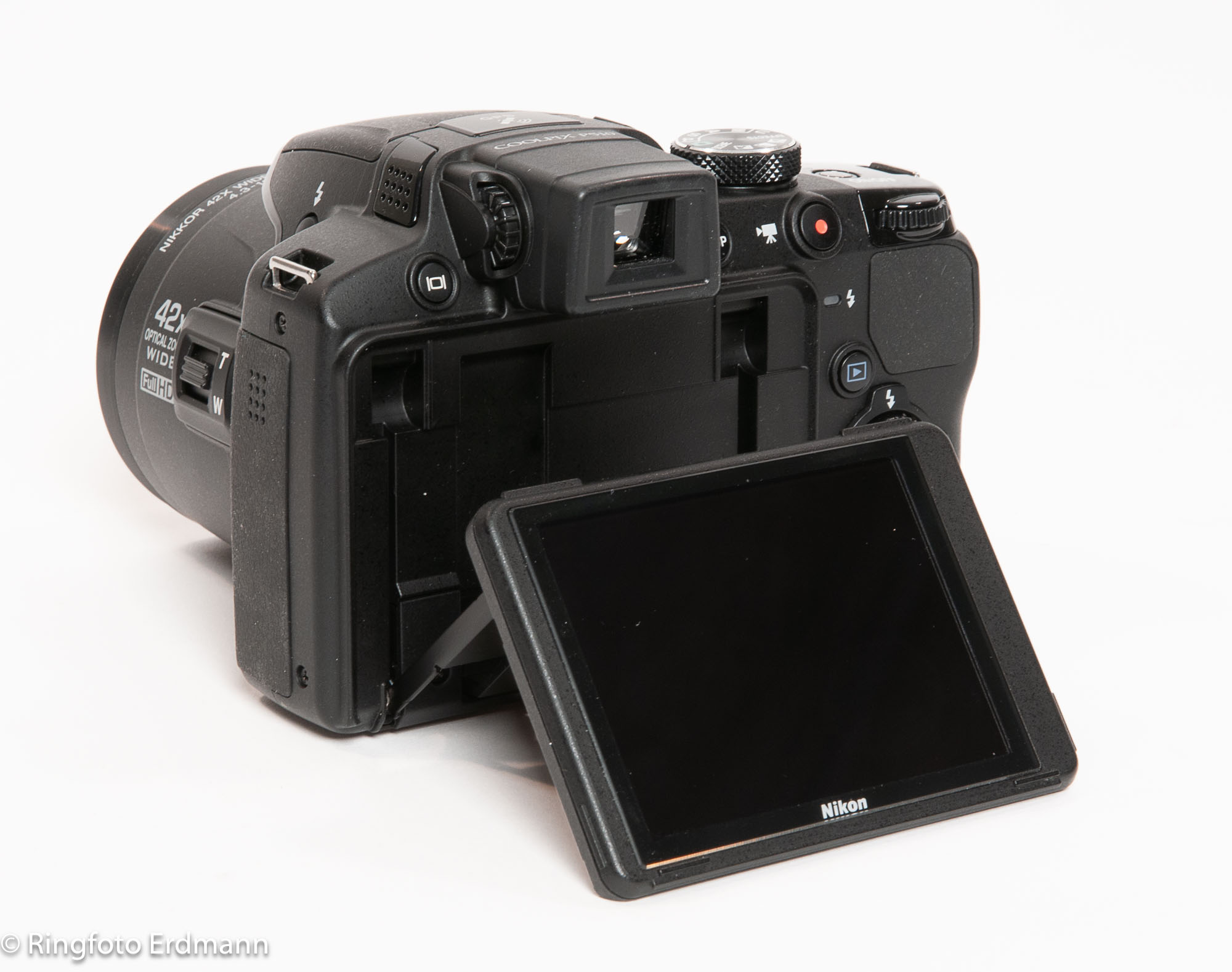 Nikon Coolpix P510 schwarz - gebraucht 8880000006880