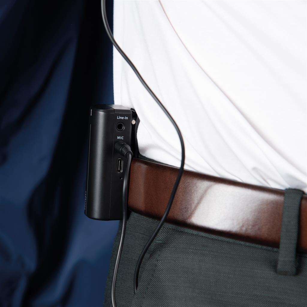 Dörr Ansteck-Funkmikrofon-Set AF-50
