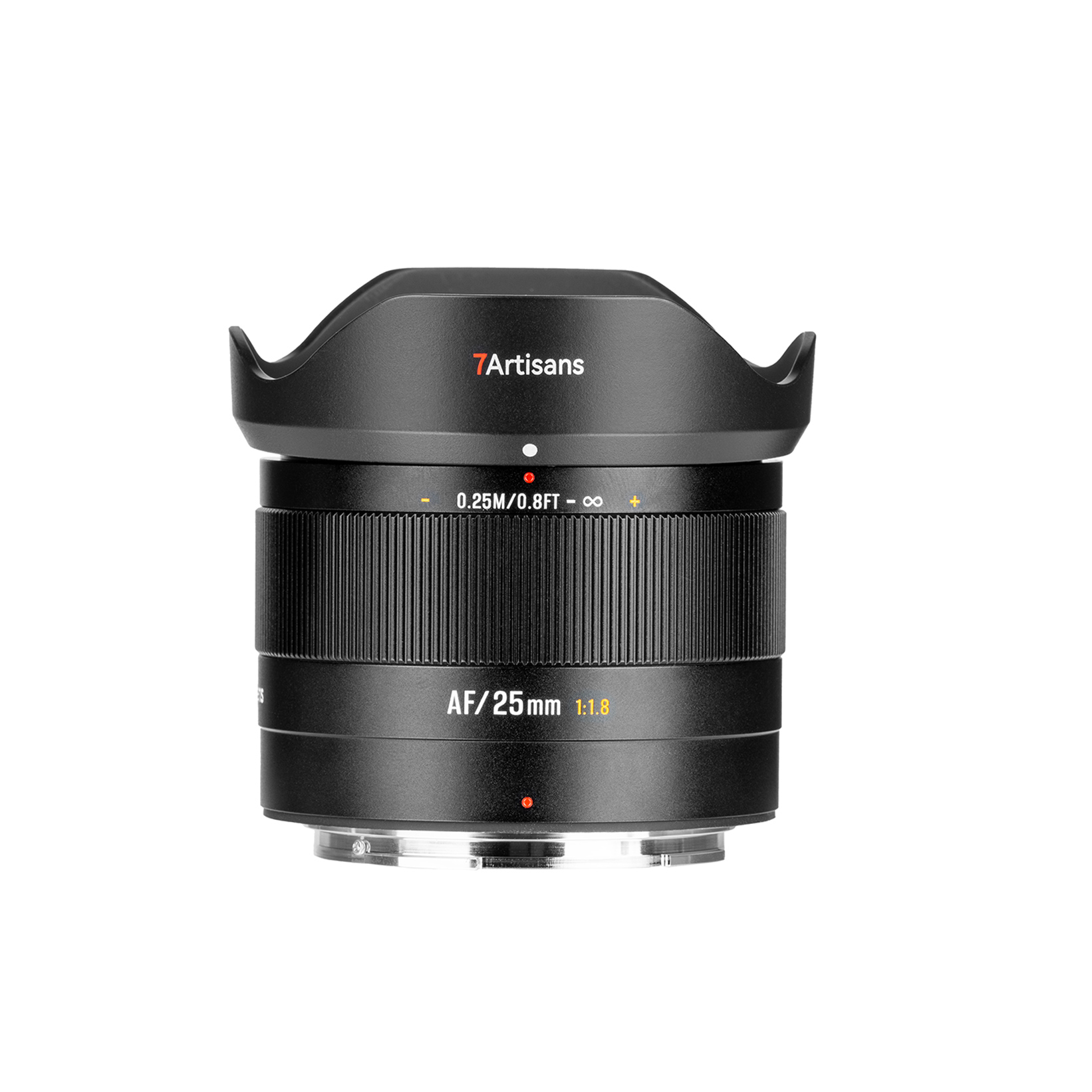 7Artisans 25/1,8 Lite Objektiv für Nikon Z(APS-C)