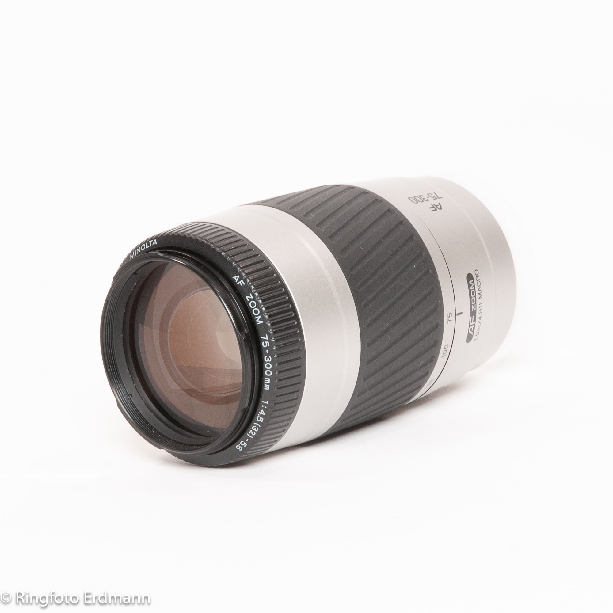 Minolta AF 75-300/4,5-5,6 silber - gebraucht