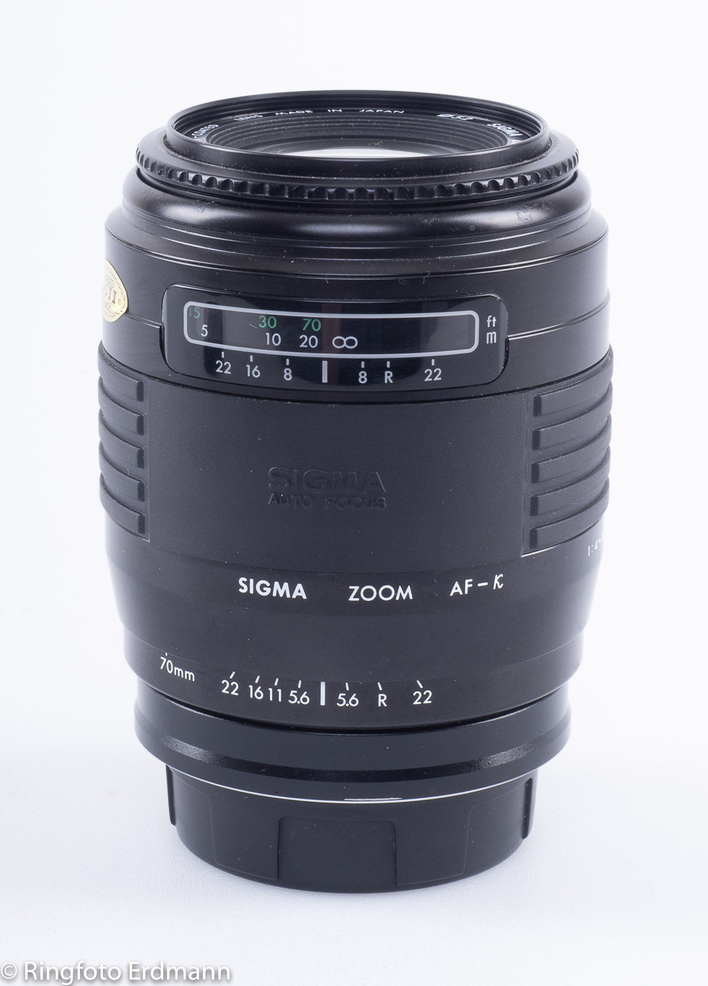 Sigma 70-210/4-5,6 Yashica AF - gebraucht 0000000018331