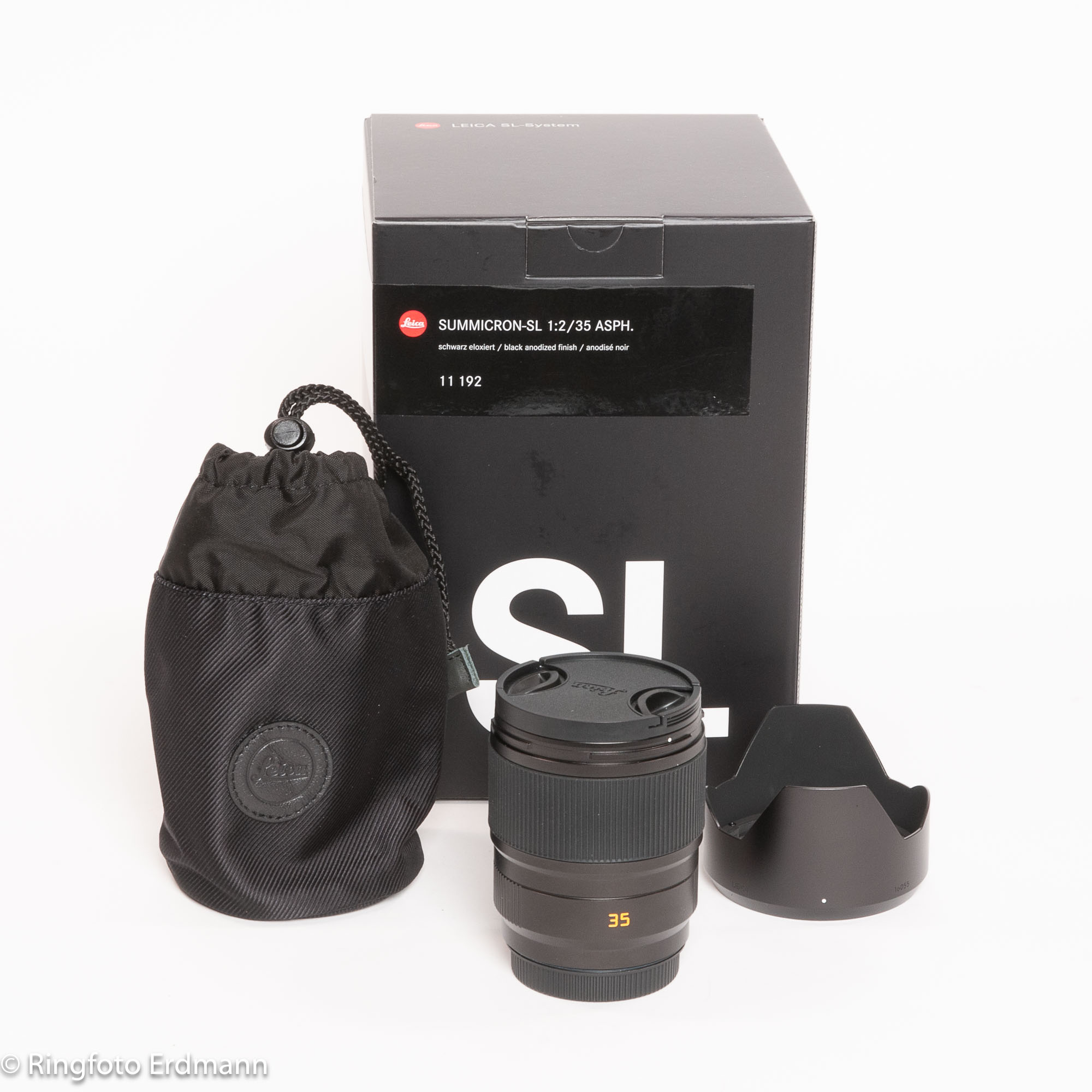 Leica SUMMICRON-SL 35/1:2 ASPH. schwarz Demo-Ware