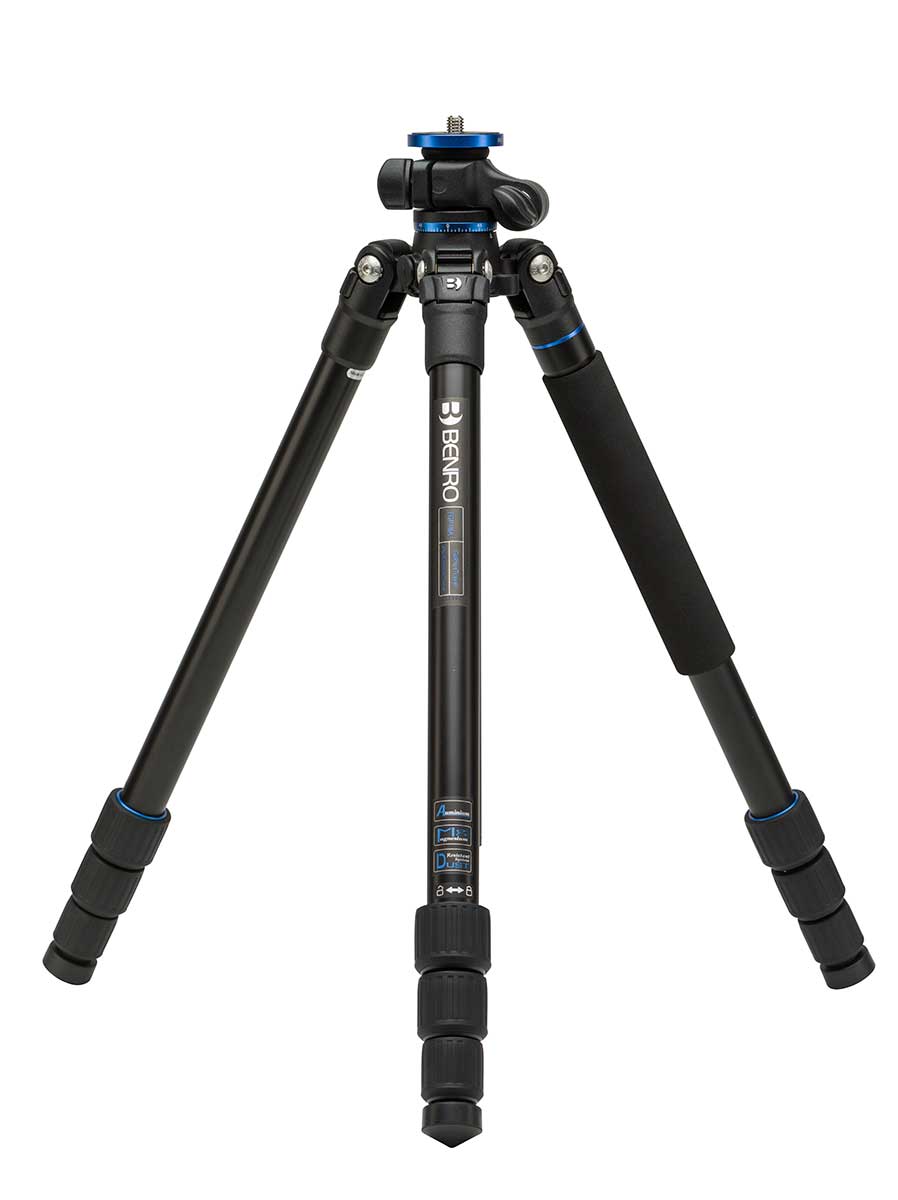 Benro Stativ GoPlus Travel Angel Series 1 Alu - 4 Segmente 6931747335763