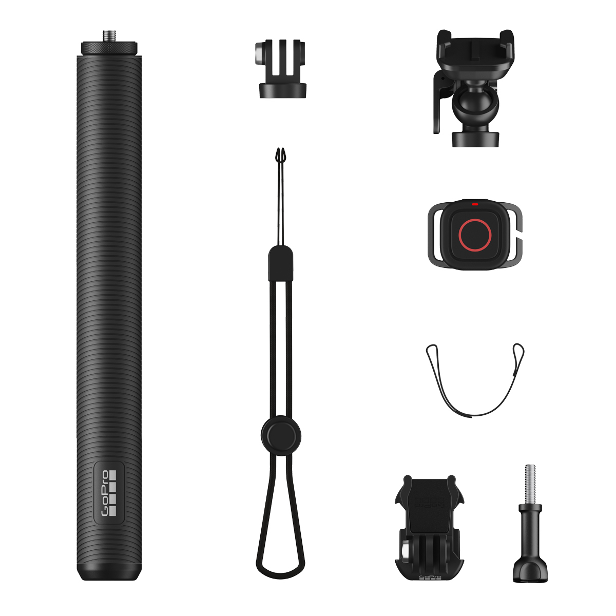 GoPro Verlängerungsstange + Fernbedienung 0810116380091