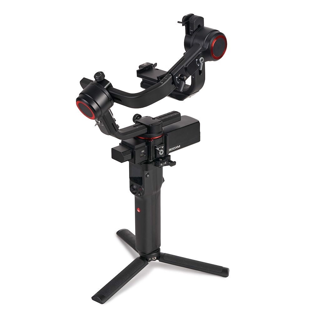 Manfrotto Gimbal 300XM - Professioneller modularer 3-Achsen-Gimbal bis zu 3,4 kg 8024221722895