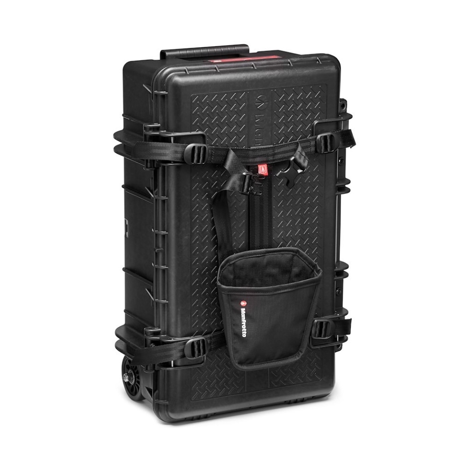 Manfrotto Pro Light Trolley Tough-55 mit flachem Deckel (Aussteller) 8024221686432