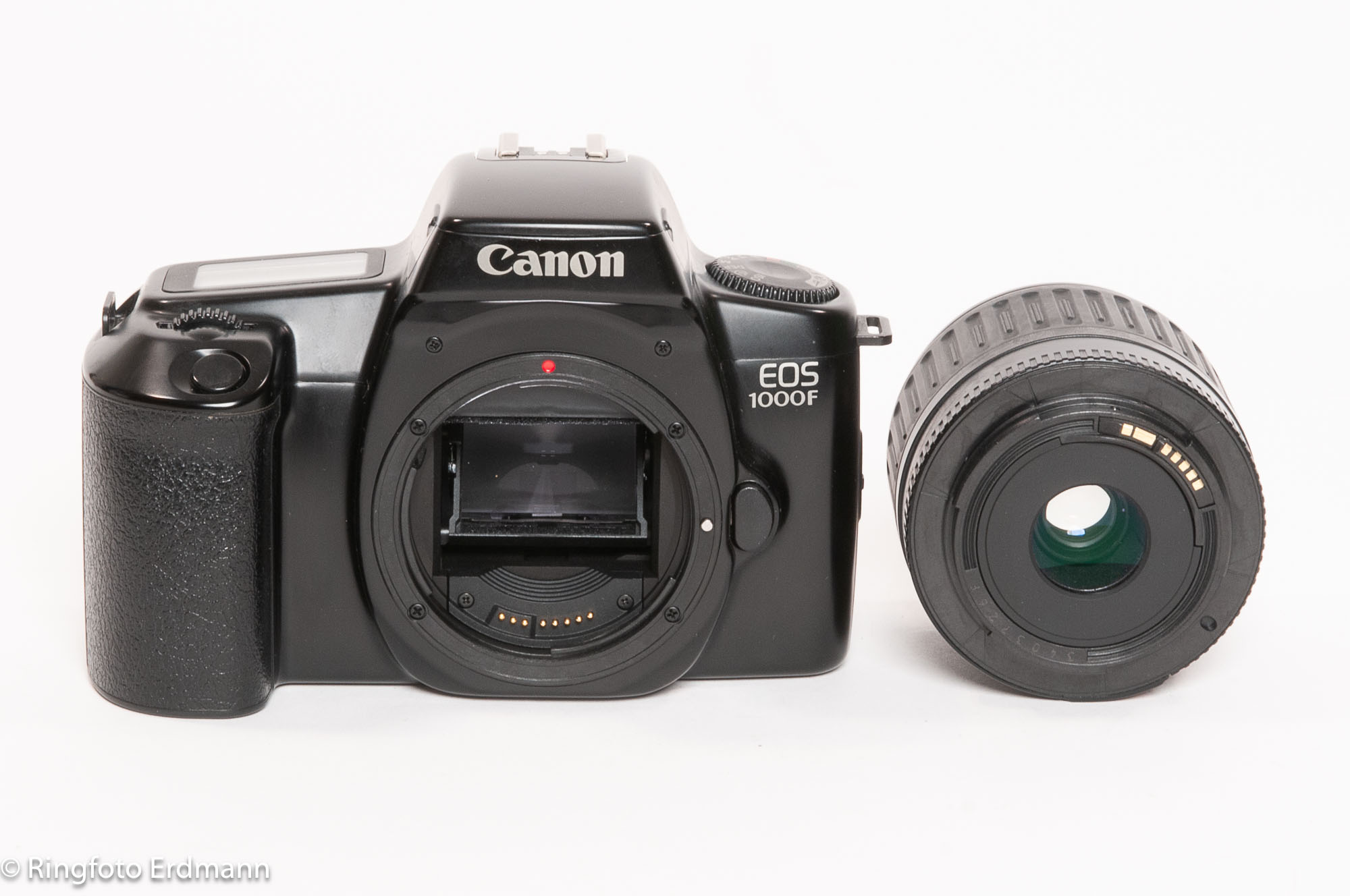 Canon EOS 1000F + EF 35-80/4-5,6 - gebraucht